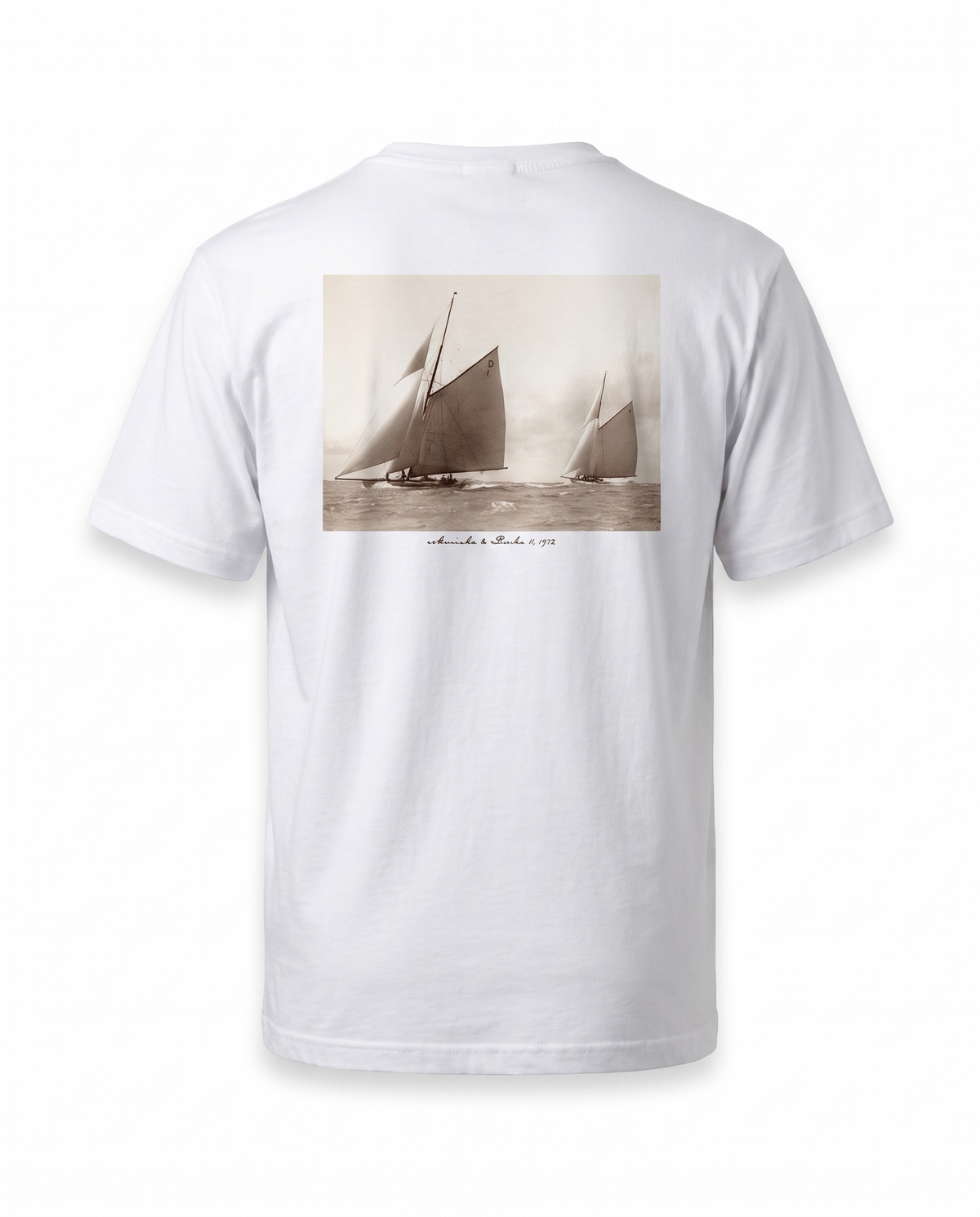 Mariacha 1912 T-Shirt, White, back