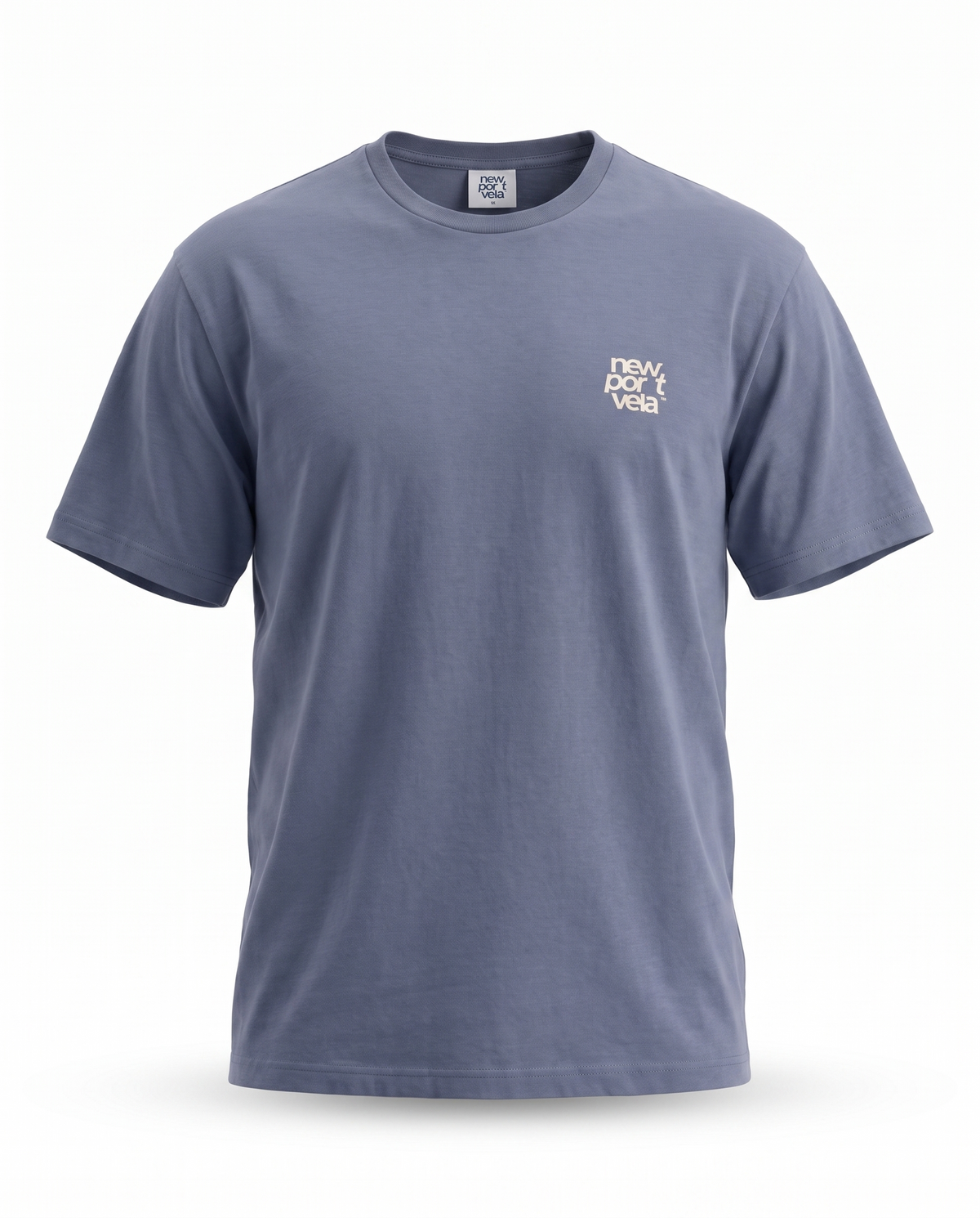 Mariacha 1912 T-Shirt, Denim, front
