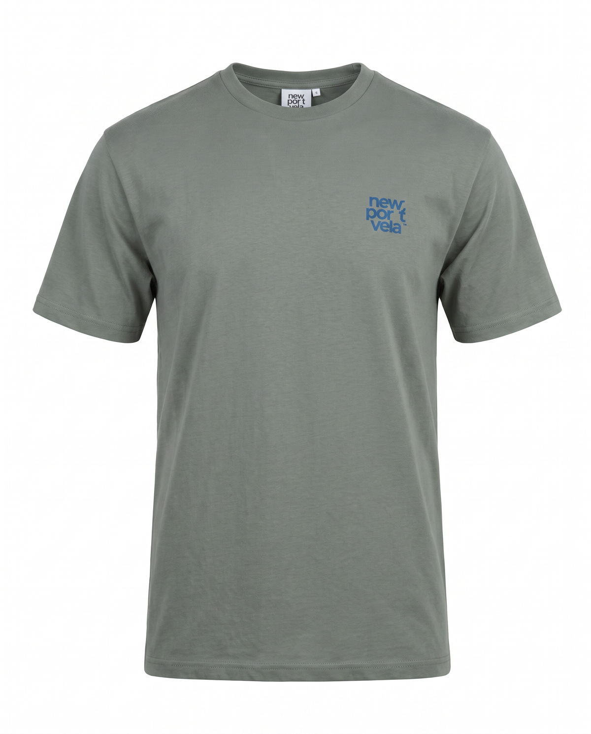 Mariacha 1912 T-Shirt, Grey, front