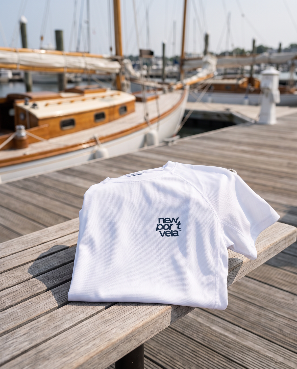 Beaufort Tech Tee, outdoors