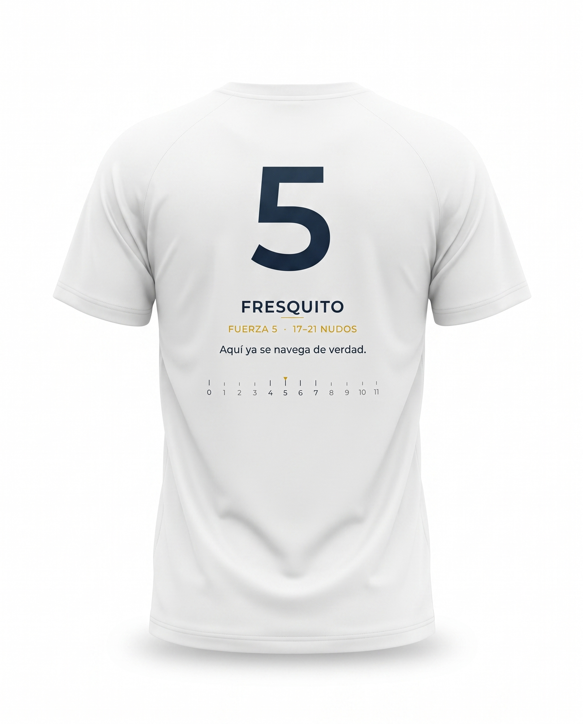 Beaufort Tech Tee, 5 Fresquito, back