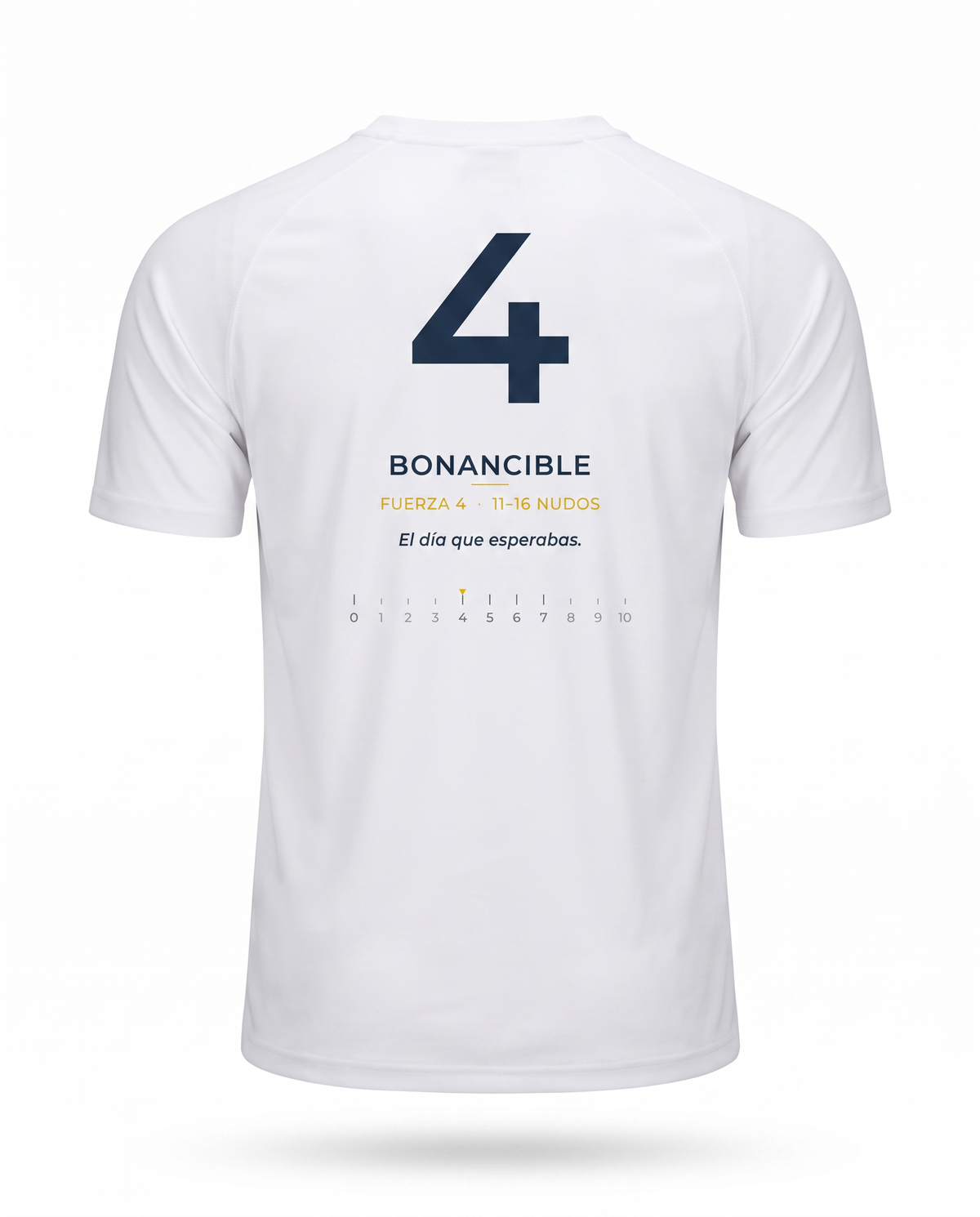 Beaufort Tech Tee, 4 Bonancible, back