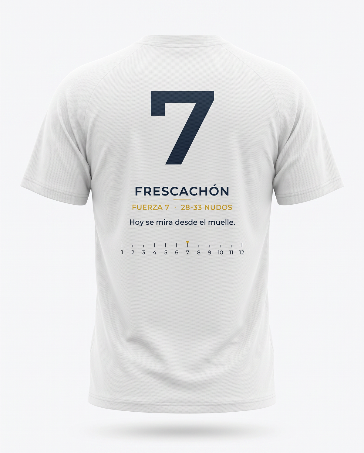 Beaufort Tech Tee, 7 Frescachón, back