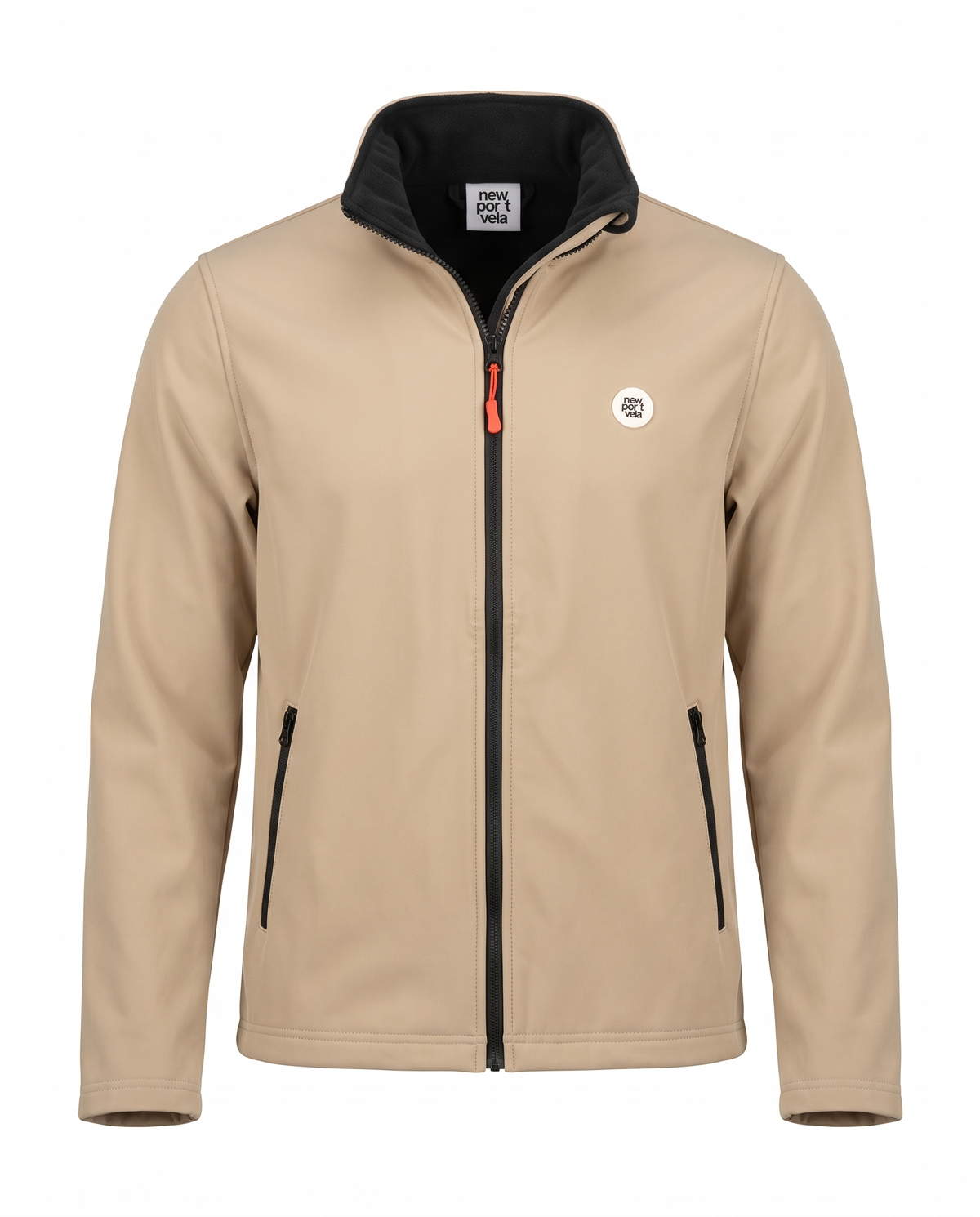 Stortex Softshell Jacket, Camel, front