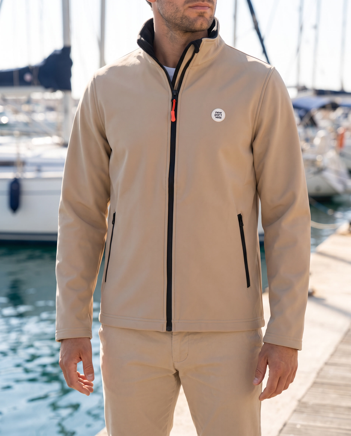 Stortex Softshell Jacket, Camel, outdoors