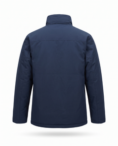 Oceania men's water-resistant quilted parka · NewPortVela