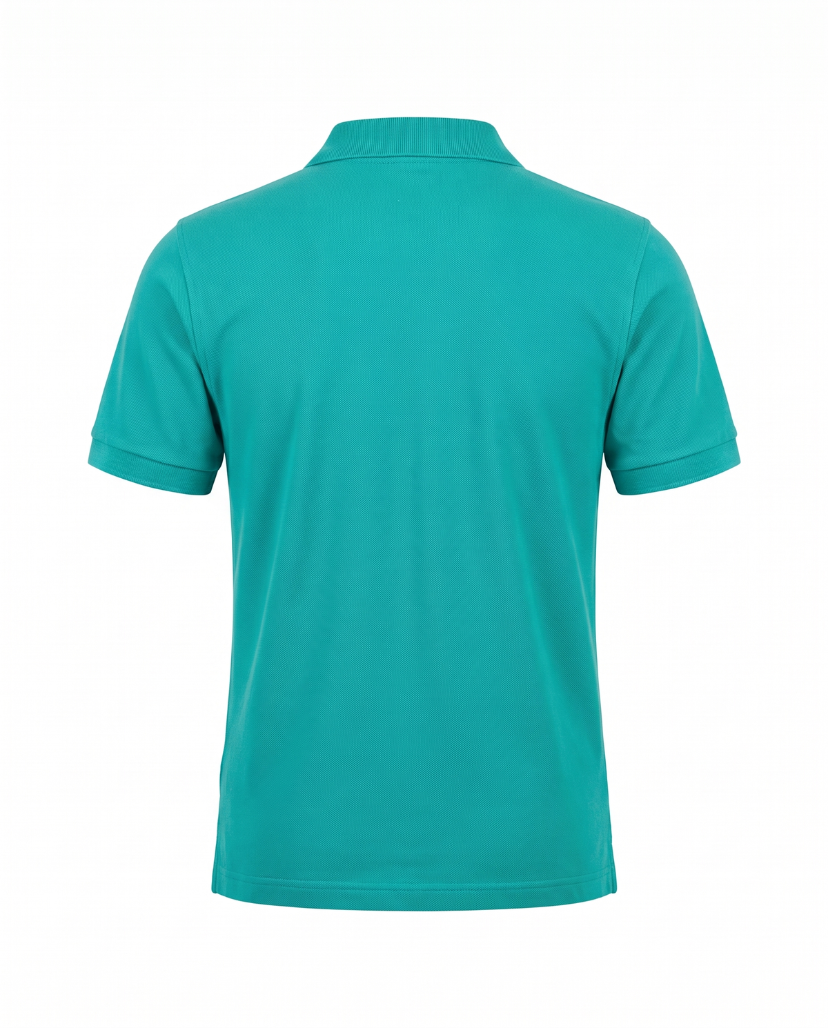 Cinew Piqué Polo, Meadow green, back