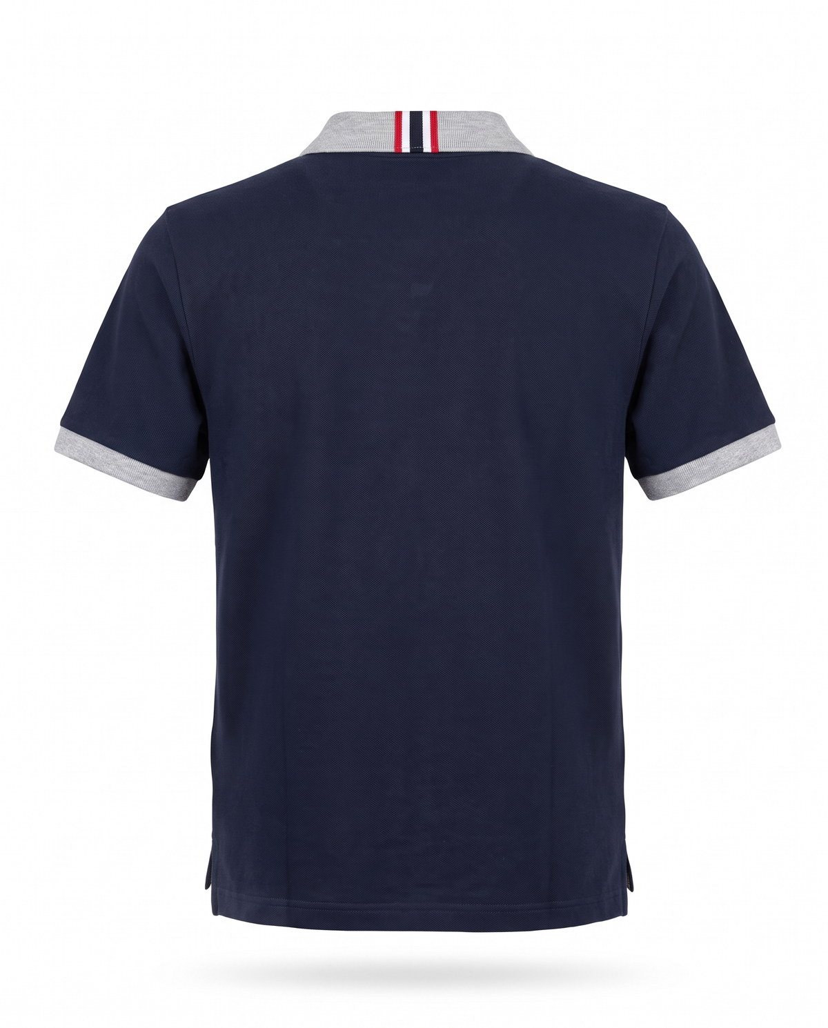Redor Piqué Polo, Navy, back