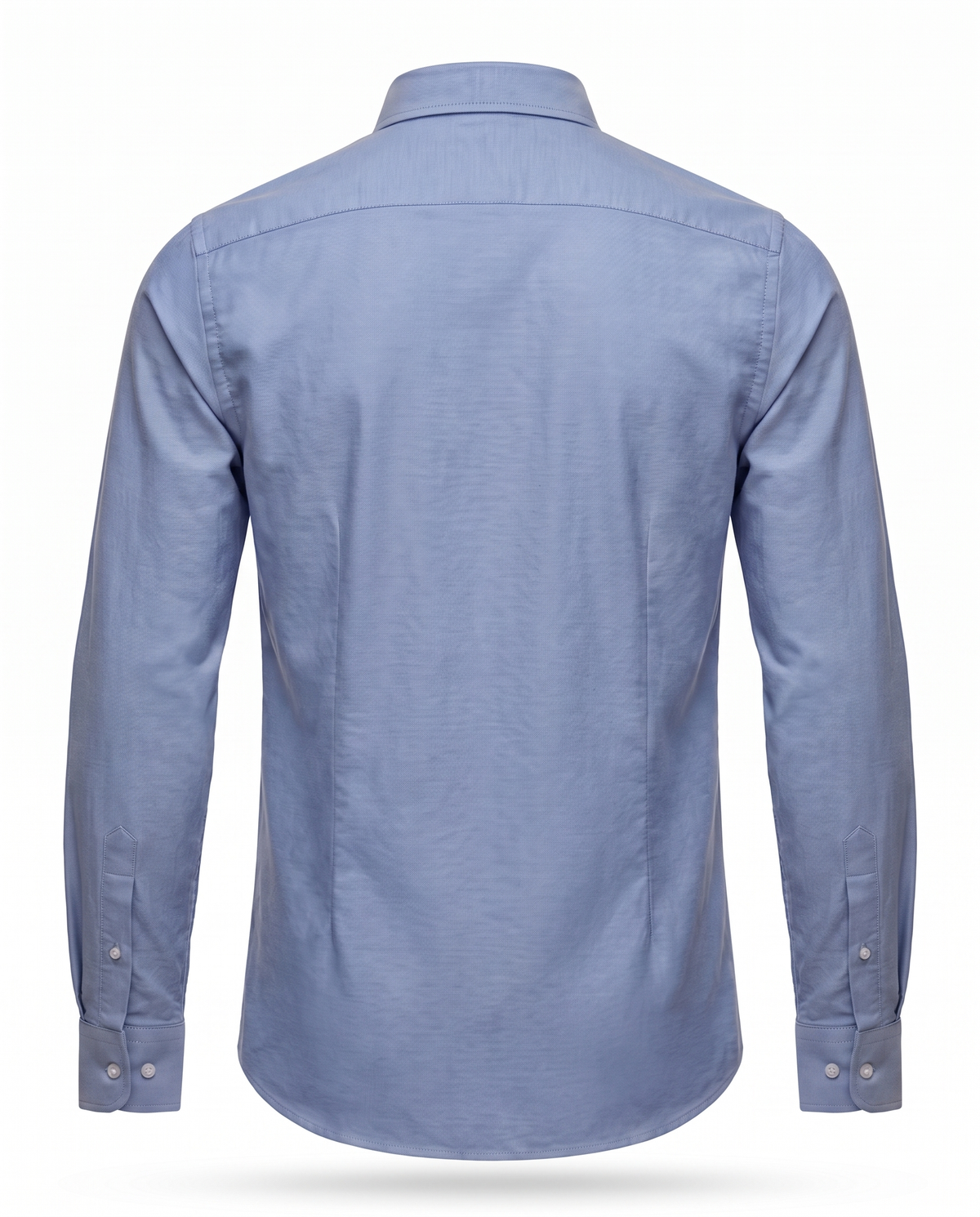 Bandin Oxford Shirt, Denim, back