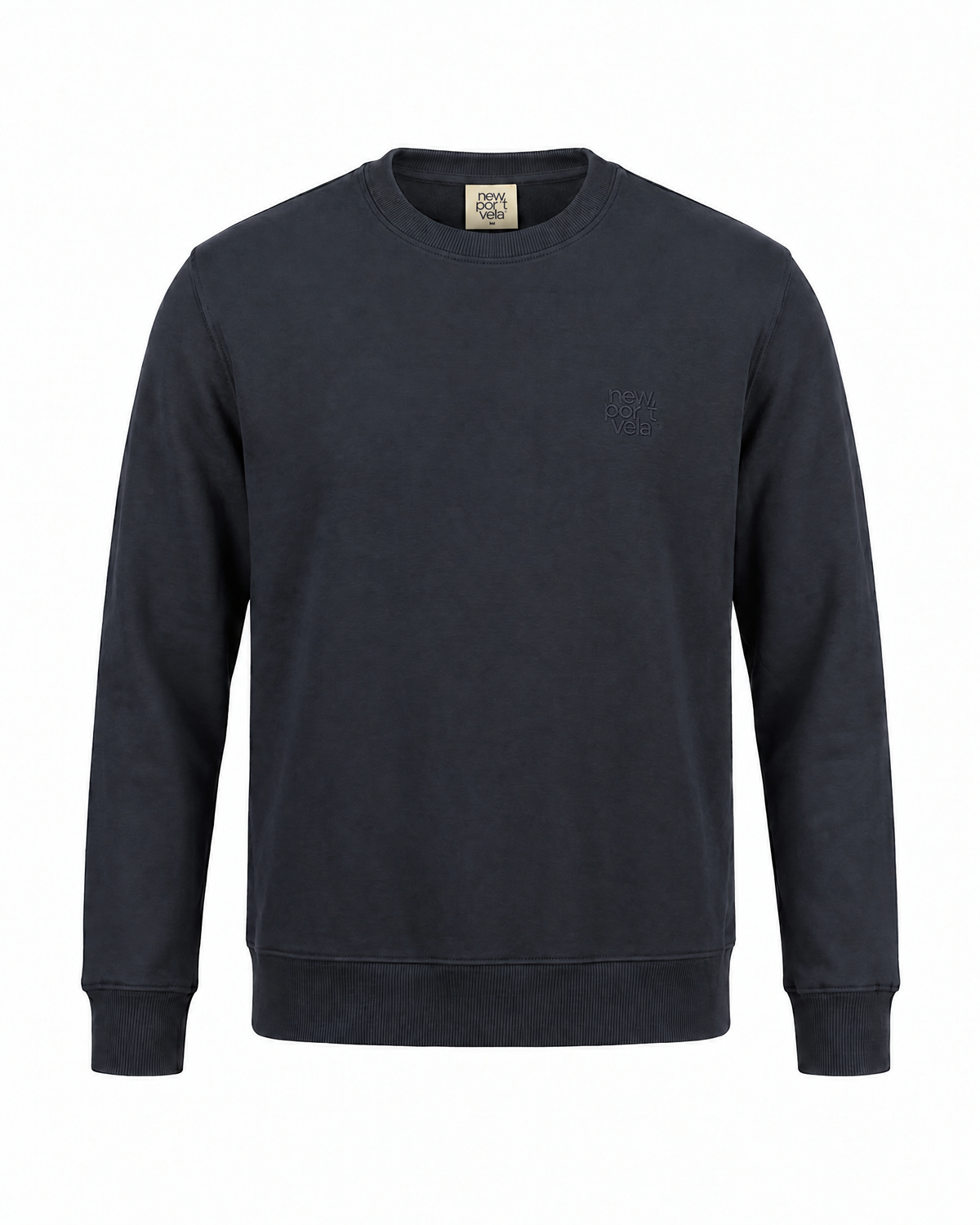 NewPort3D crewneck sweatshirt · NewPortVela