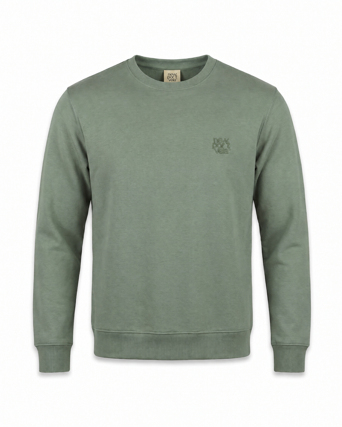 NewPort3D Crewneck Sweatshirt