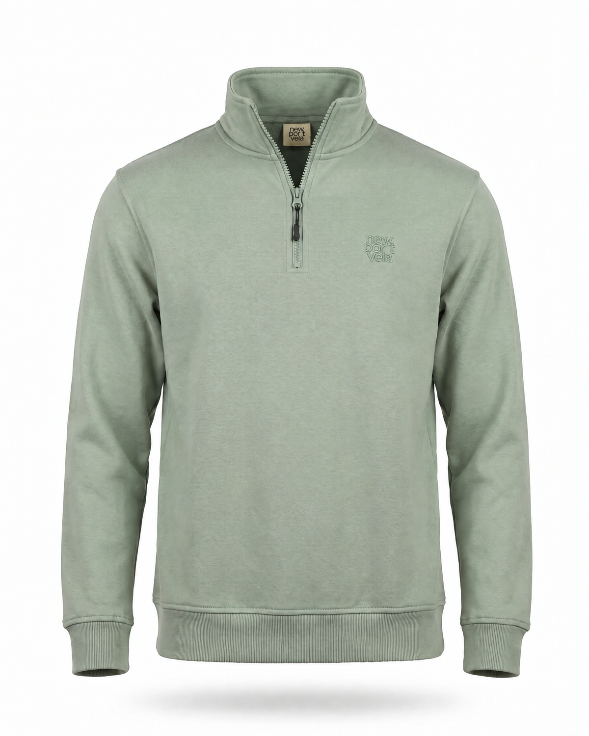Zipes Half-Zip Sweatshirt
