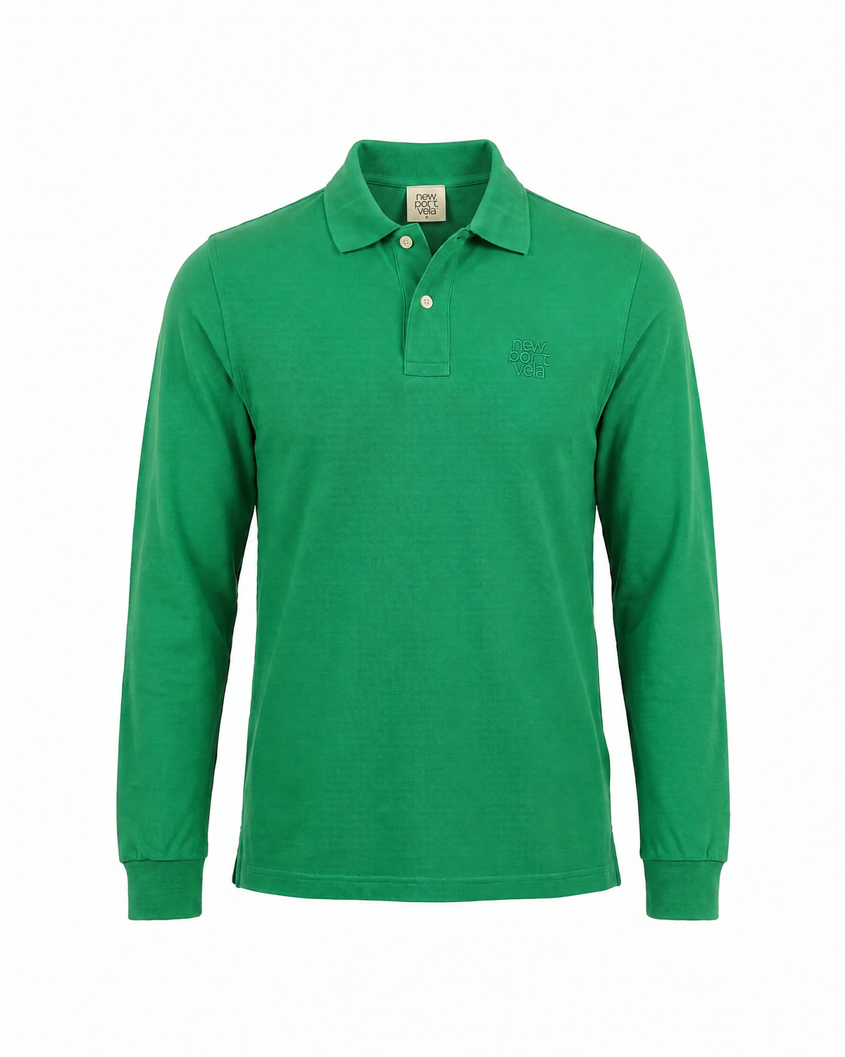 Mlnewport Long-Sleeve Piqué Polo