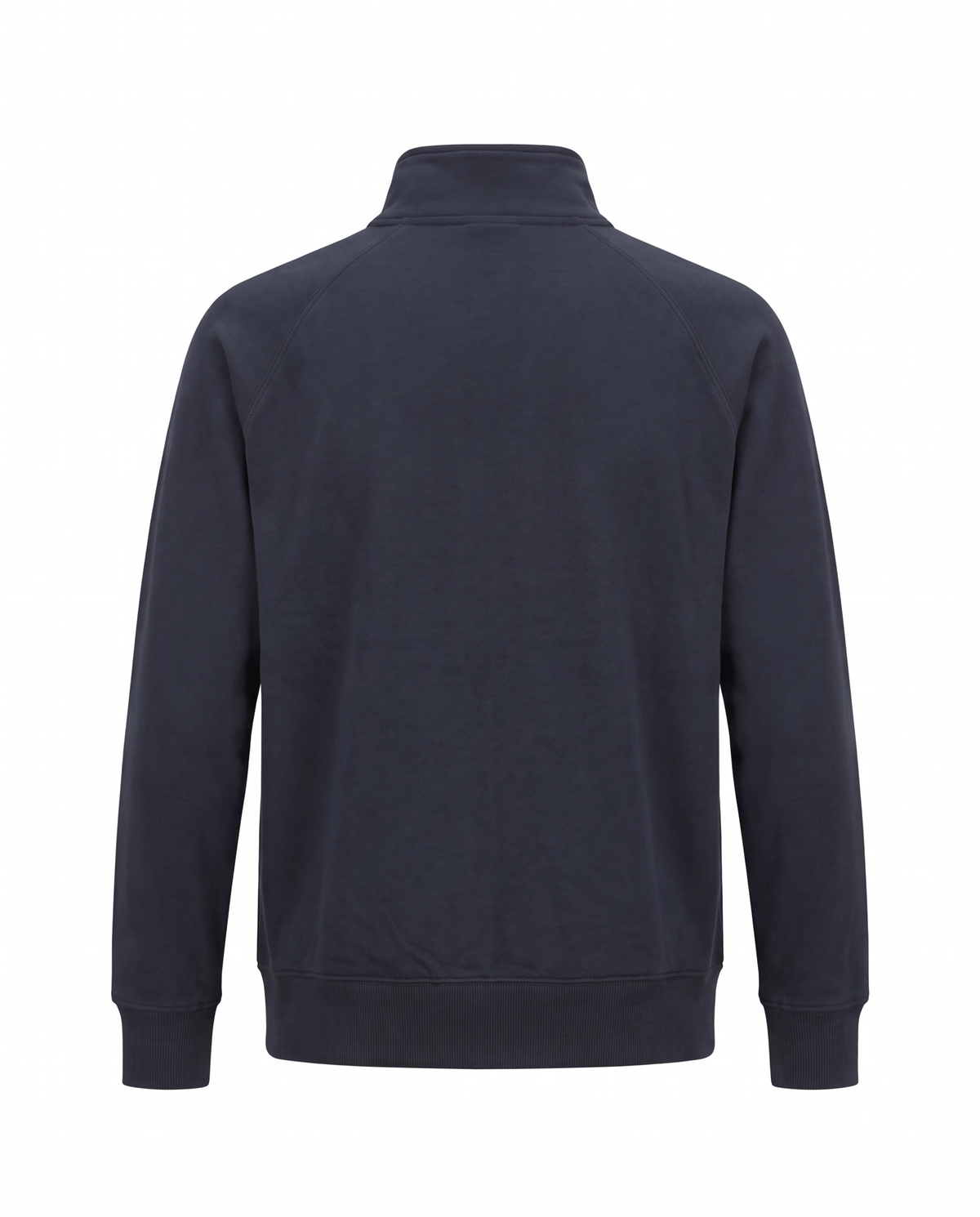 Fuzipes Full-Zip Sweatshirt, Navy, back