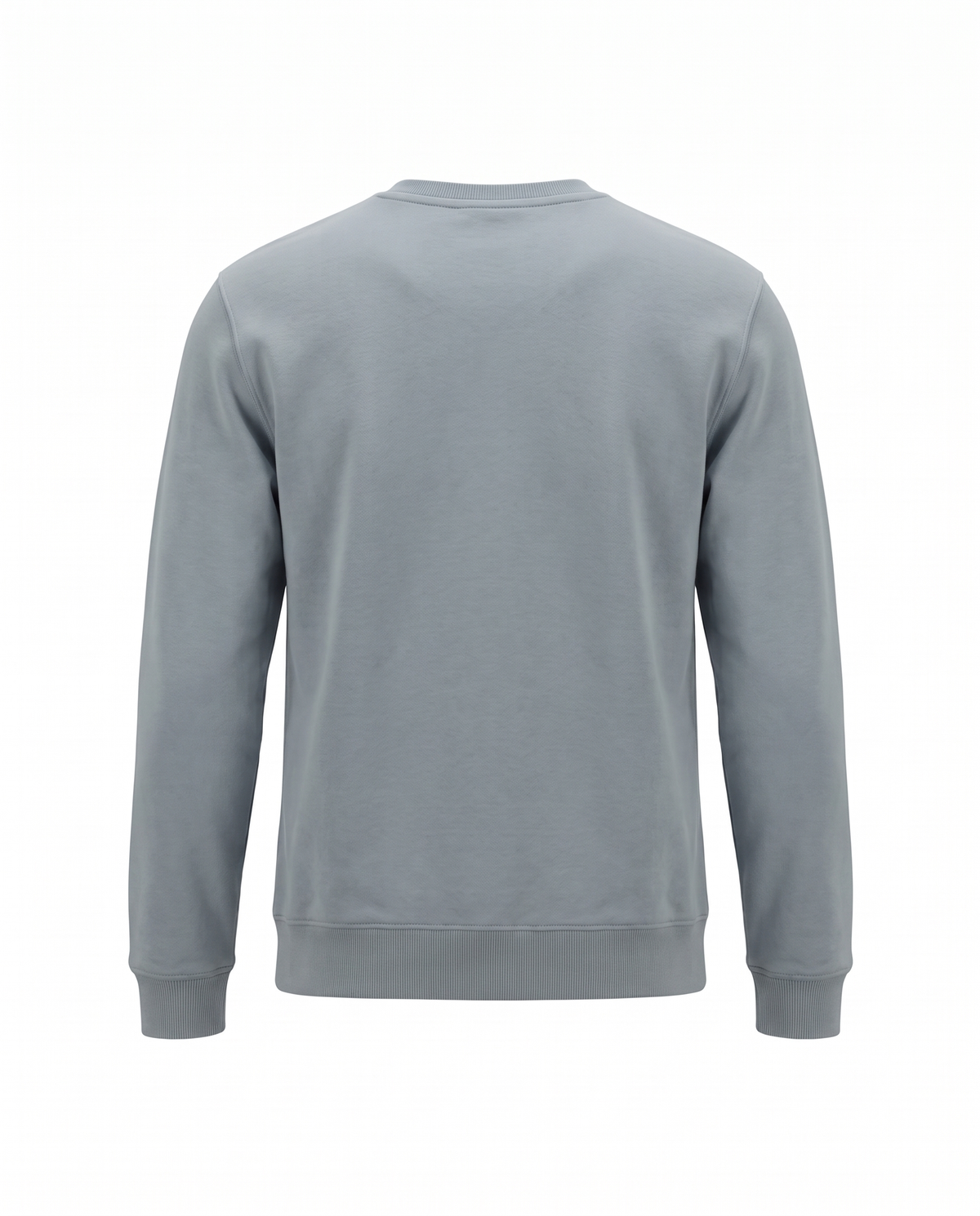 NewPort3D Crewneck Sweatshirt, Storm blue, back
