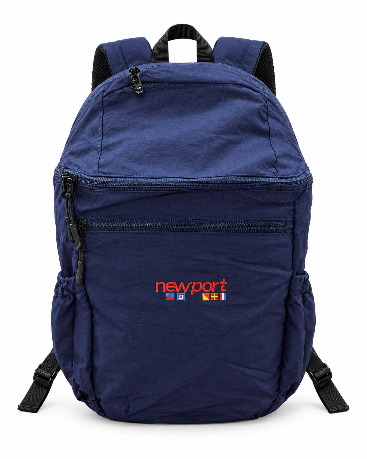 Royer Ripstop Backpack, Navy, front