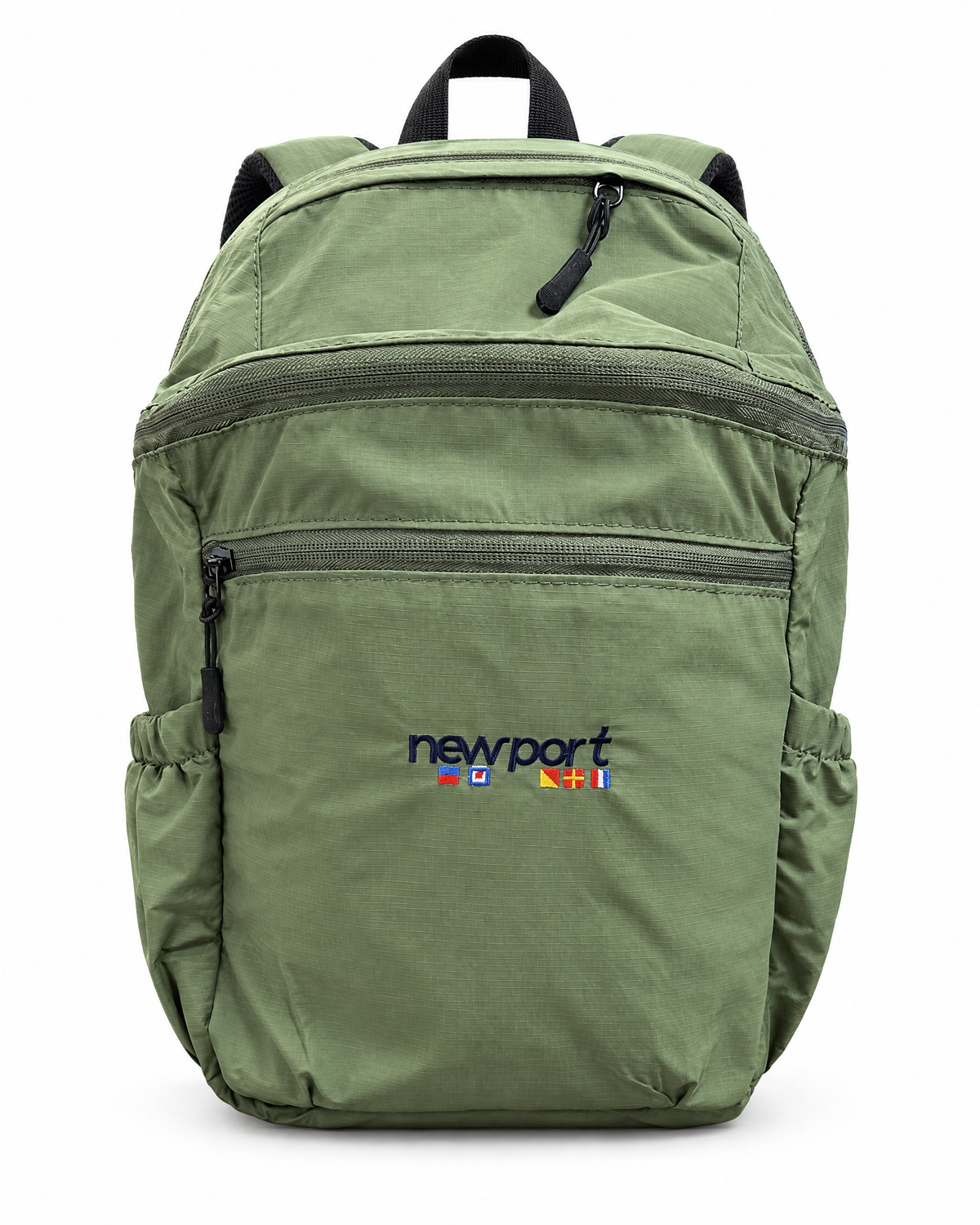 Royer Ripstop Backpack, Green, front