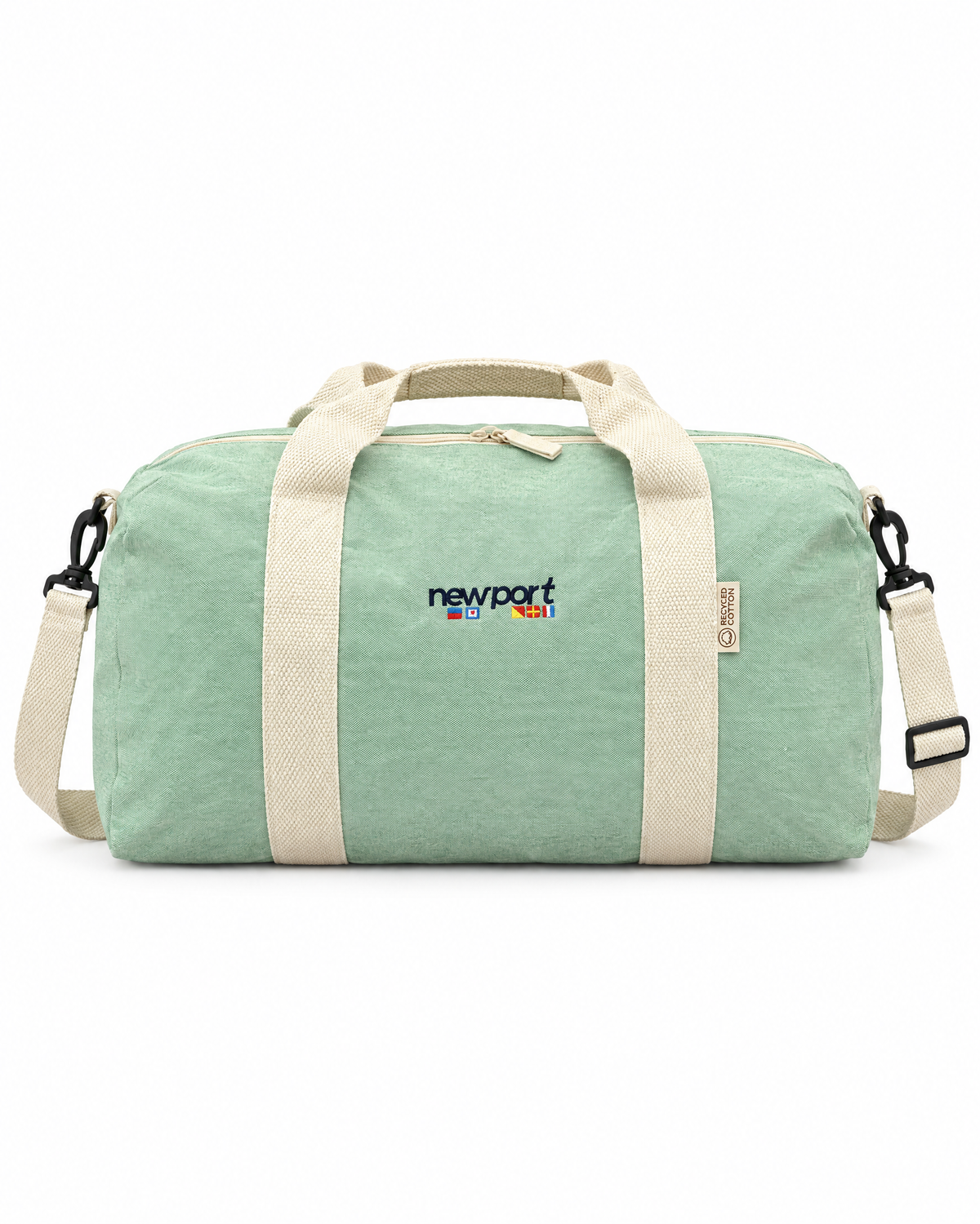 Ondelo Duffel Bag, Mint green, front
