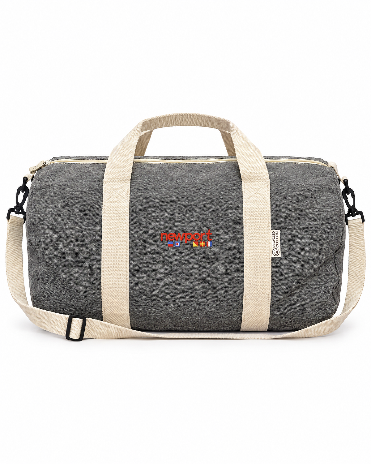 Ondelo Duffel Bag, Black, front
