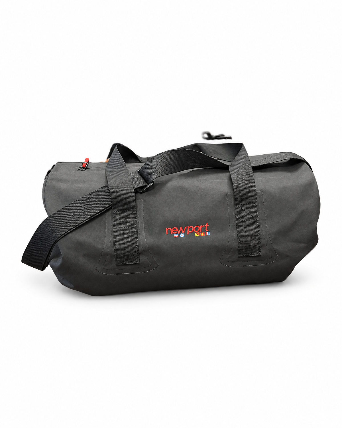 Proof Waterproof Duffel Bag, Black, front