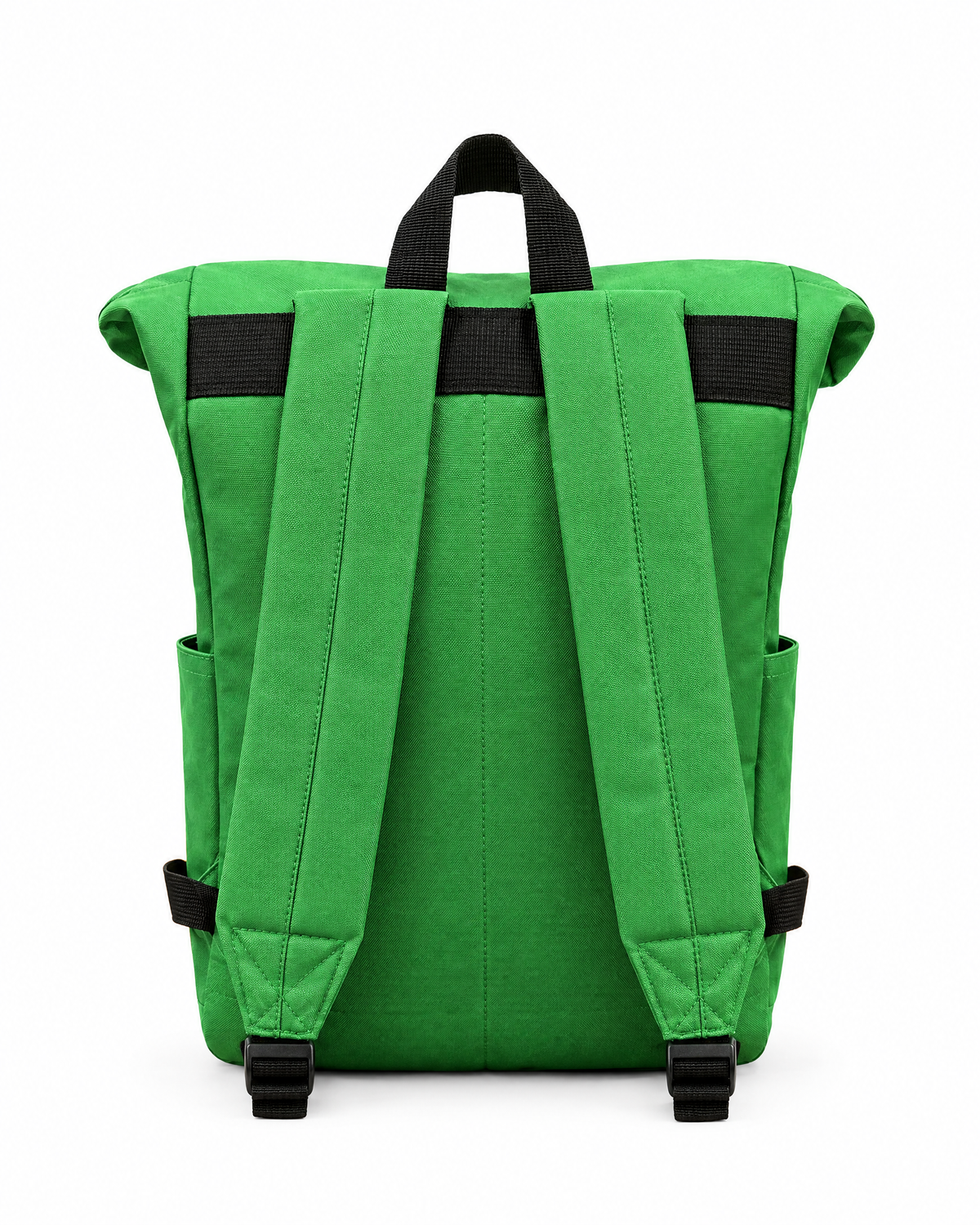 Mironte Roll-Top Backpack, Light green, back