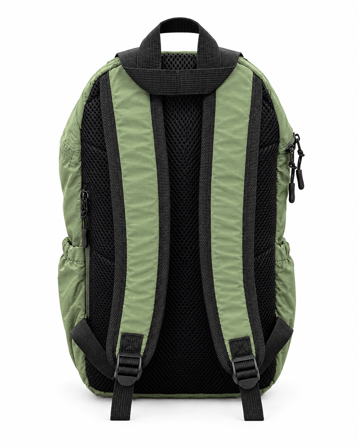 Royer Ripstop Backpack, Green, back