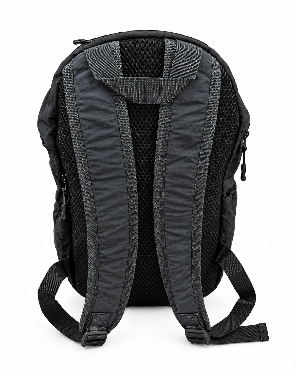 Royer Ripstop Backpack, Black, back