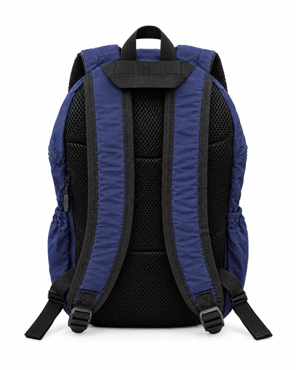 Royer Ripstop Backpack, Navy, back