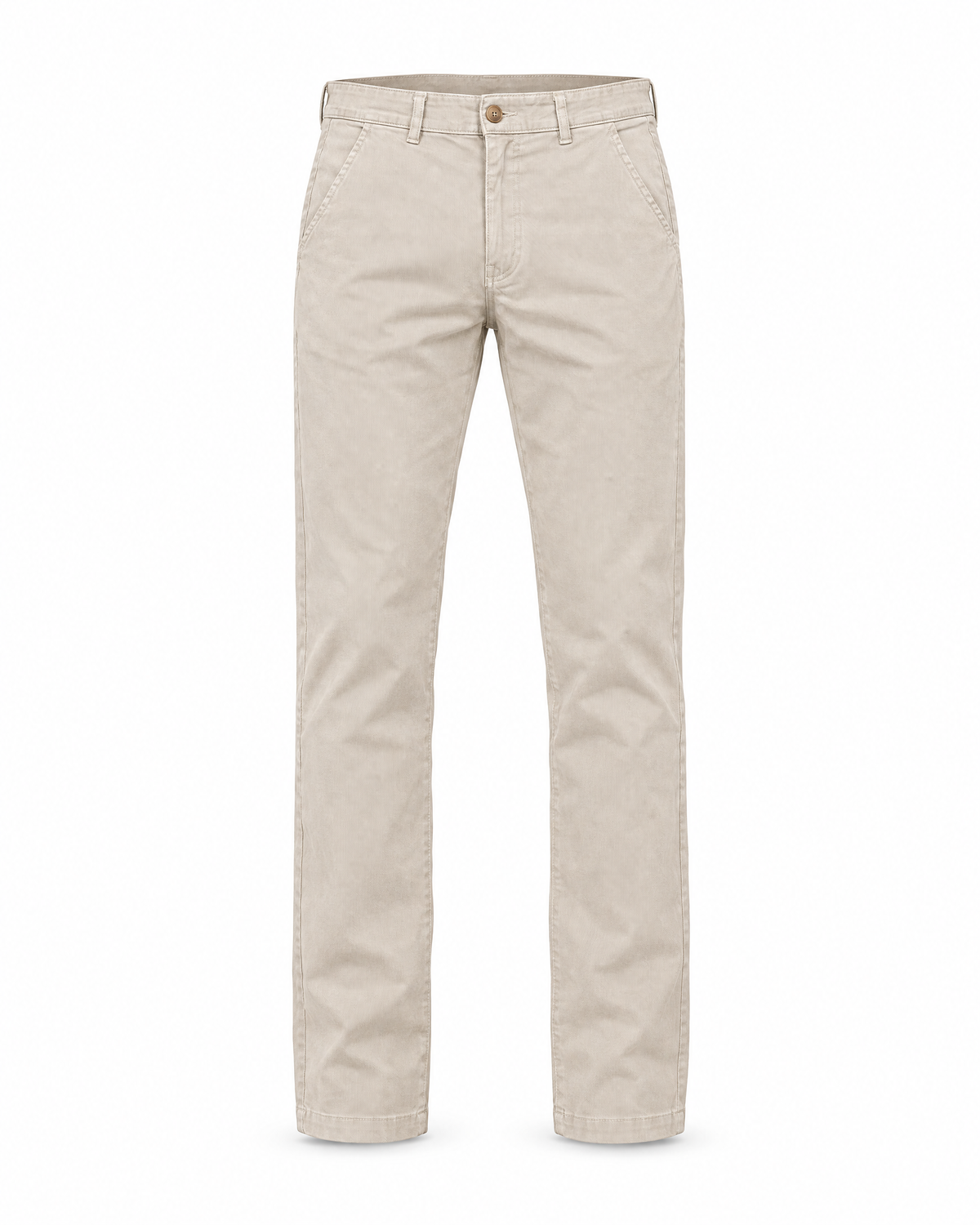 Tinmar Stretch Chino Trousers, Camel, front