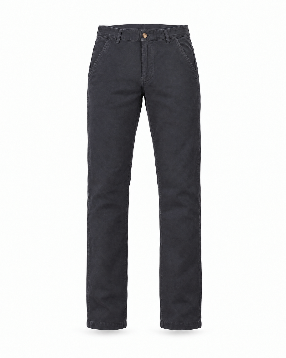 Tinmar Stretch Chino Trousers, Navy, front