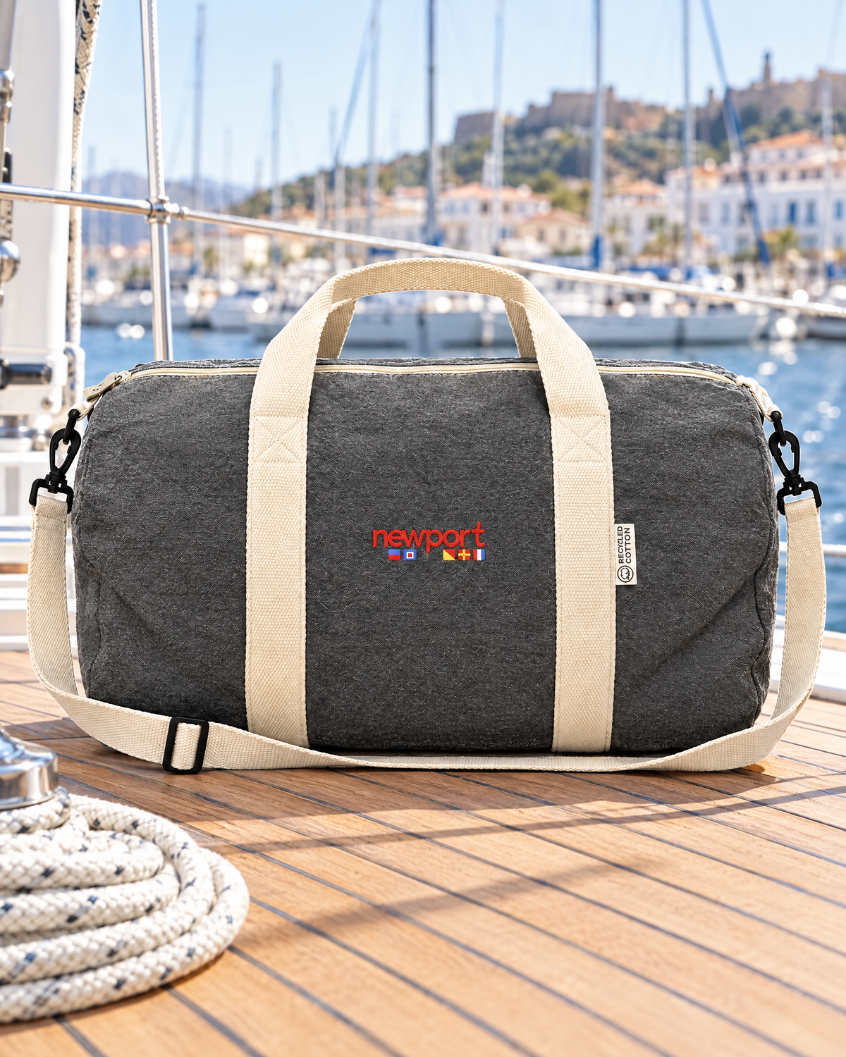 Ondelo Duffel Bag, Black, outdoors