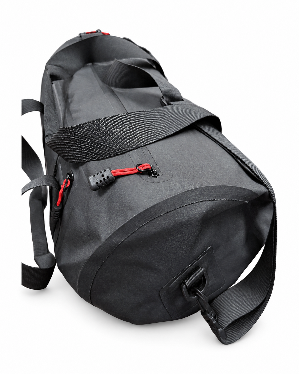 Proof Waterproof Duffel Bag, Black