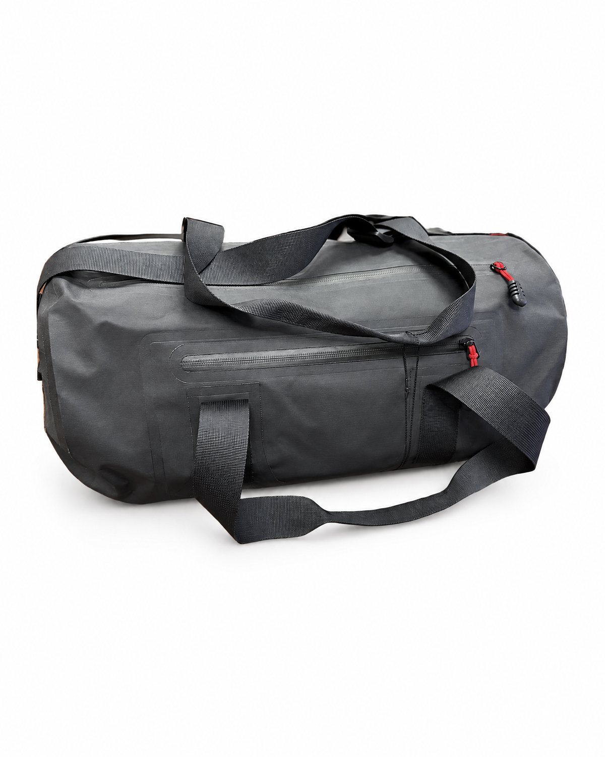 Proof Waterproof Duffel Bag, Black, back