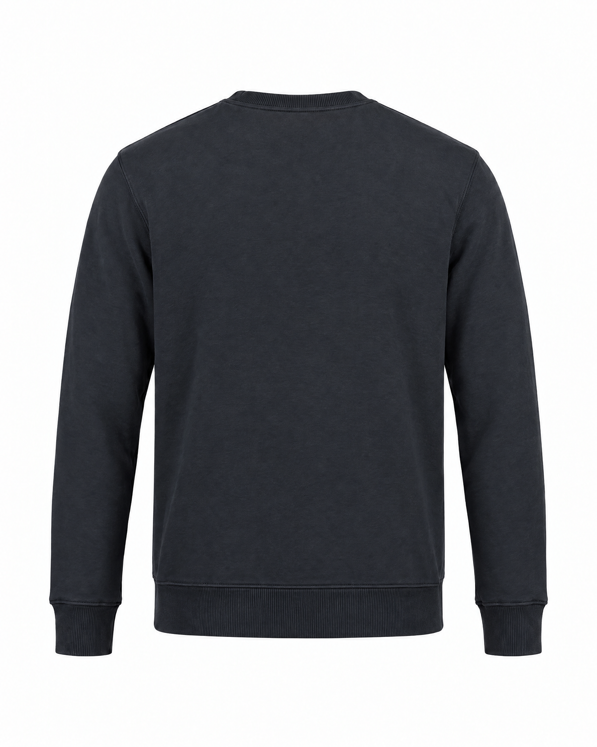 NewPort3D Crewneck Sweatshirt, Navy, back