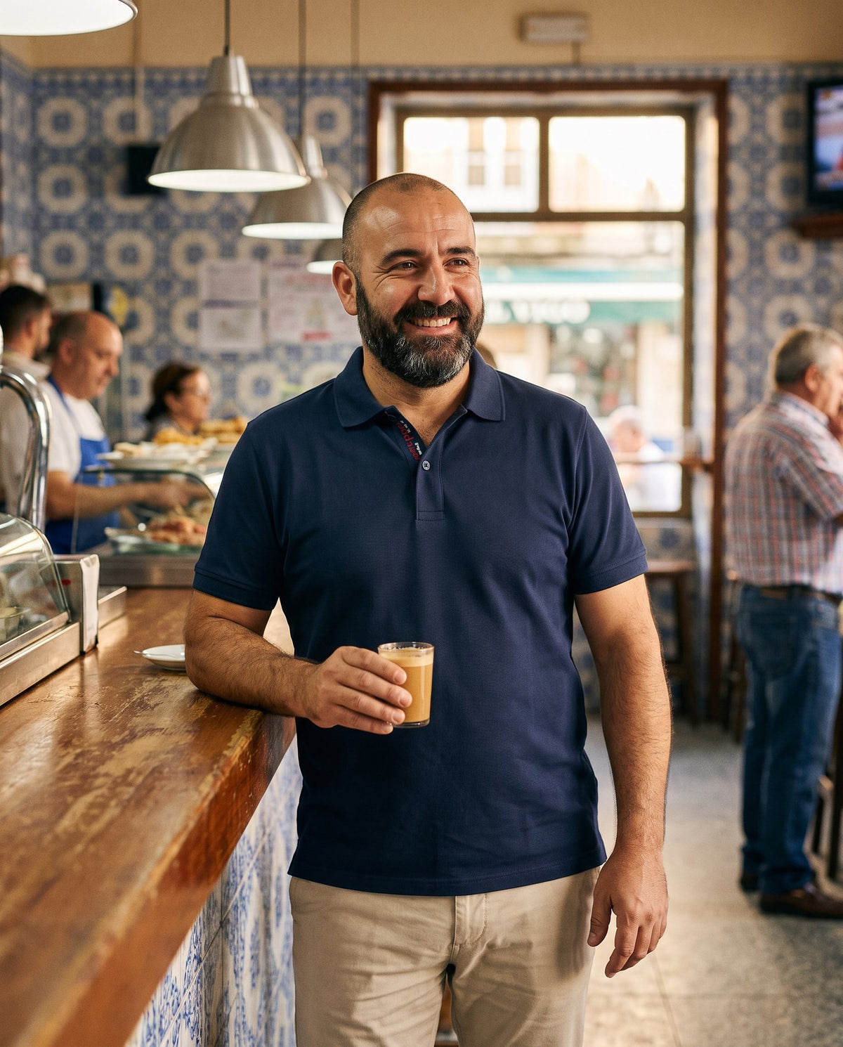 Cinew Piqué Polo