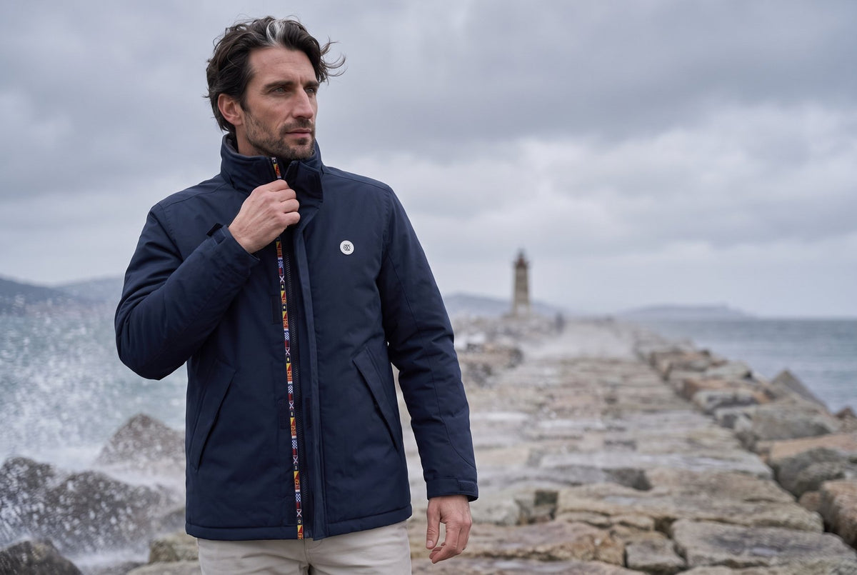 Oceania Quilted Parka