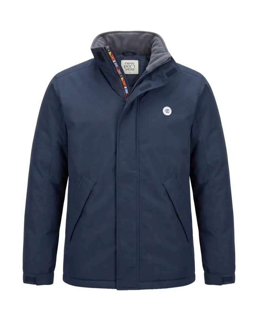 Oceania men's water-resistant quilted parka · NewPortVela